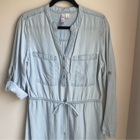 Alya Dresses & Skirts - Alya Light Blue High Low Dress - Size Large